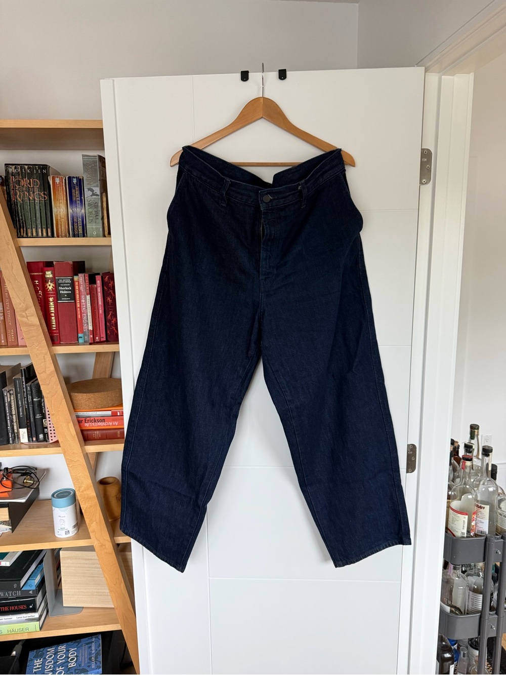 Uniqlo Wide-Leg Jeans